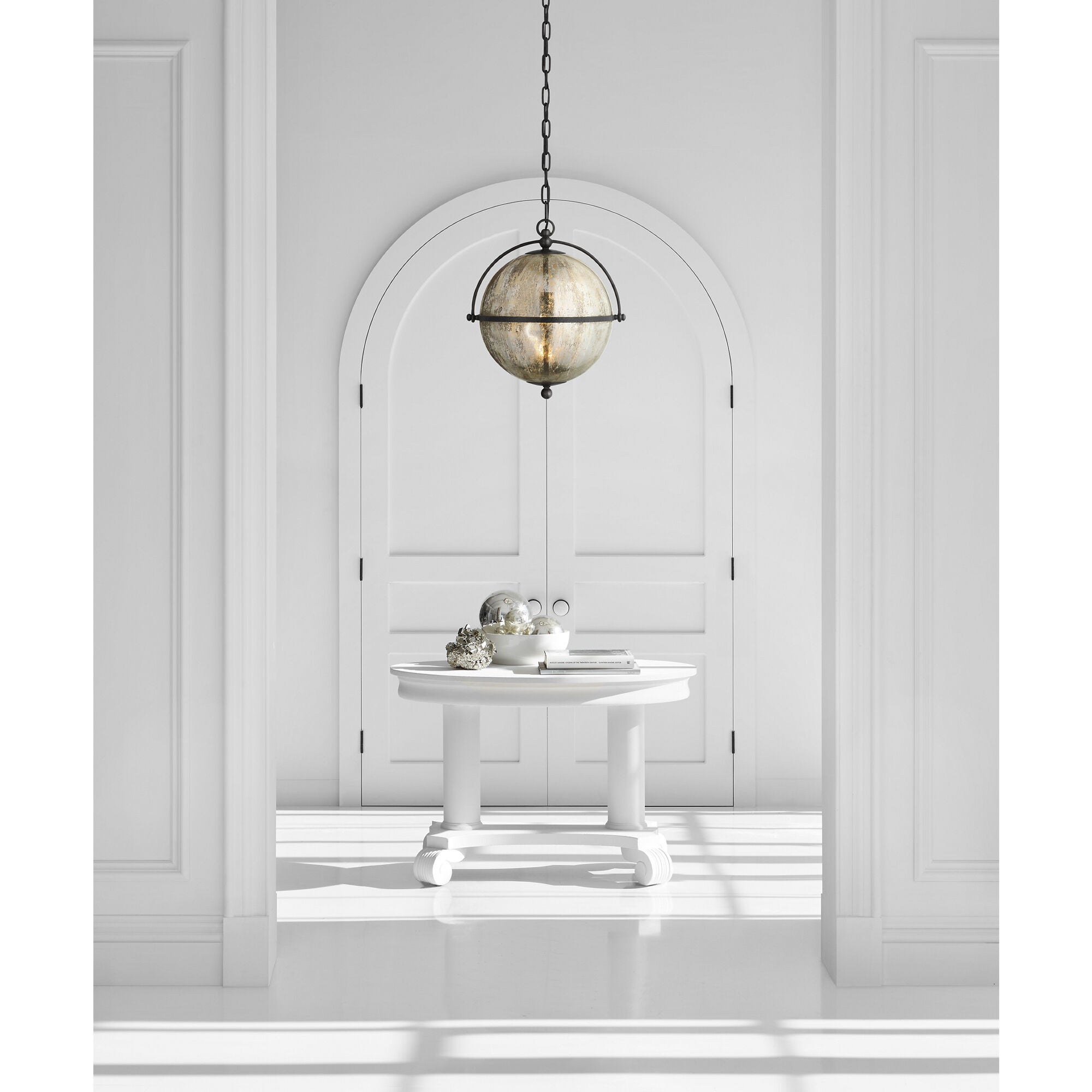 Chapman & Myers Bayridge Small Pendant Light,